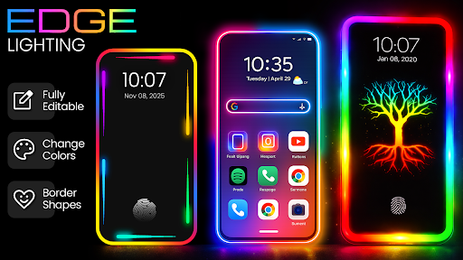 EDGE Lighting -LED Borderlight screenshot 7