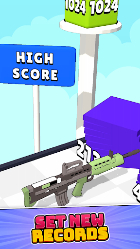 Gun up Weapon Ball Shooter screenshot 7