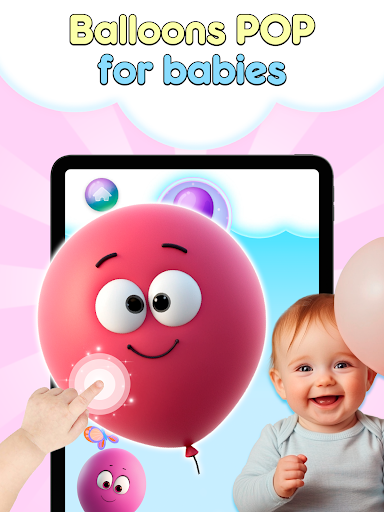 Baby Balloons pop screenshot 14