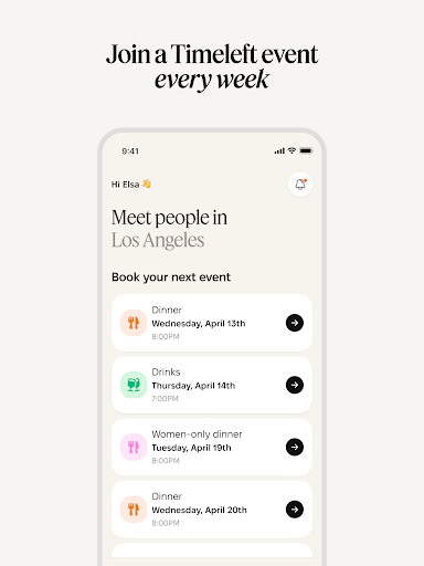 Timeleft: Make New Friends IRL screenshot 1