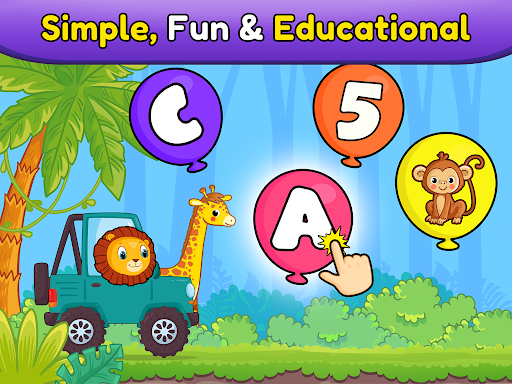 Balloon Pop Kids Learning Game screenshot 8