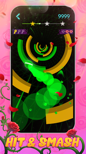 Dream Circles Dash: Music Game screenshot 5