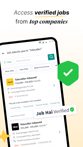 Job Hai - Search Job, Vacancy screenshot 1