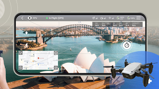 Go Fly Drone Camera Controller screenshot 4