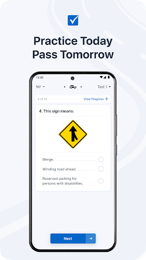 Driver Written Test: 2026 Test screenshot 4