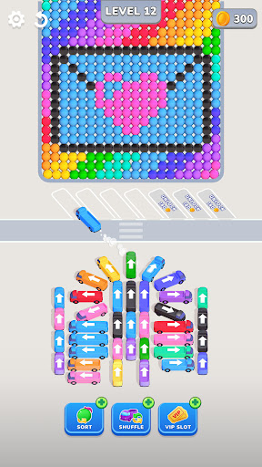 Bubble Bus: Parking Jam Puzzle screenshot 5