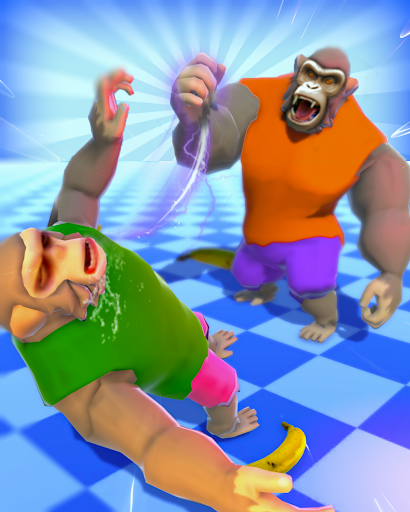 Apes Fighting Gorilla Game screenshot 2
