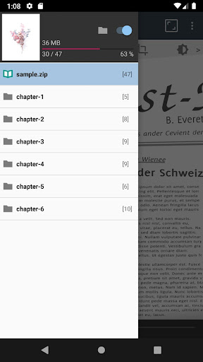 ComicScreen - PDF, ComicReader screenshot 3