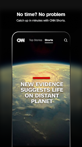 CNN: Live & Breaking News screenshot 1