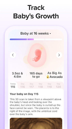 Pregnancy Tracker App | Glow screenshot 7