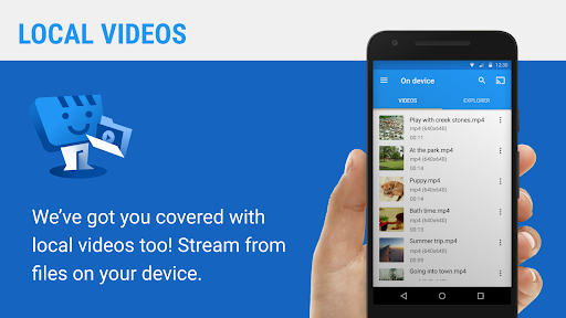 Web Video Caster Receiver screenshot 8