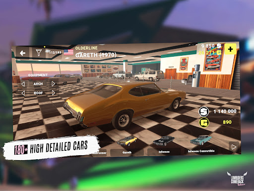 Lowriders Comeback: Boulevard screenshot 16