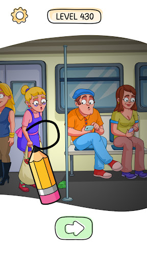 Draw Puzzle: Tricky Brain Test screenshot 2