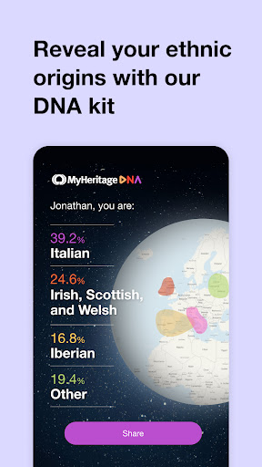MyHeritage: Family Tree & DNA screenshot 8