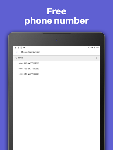 Text Free: Calling & Texting screenshot 2