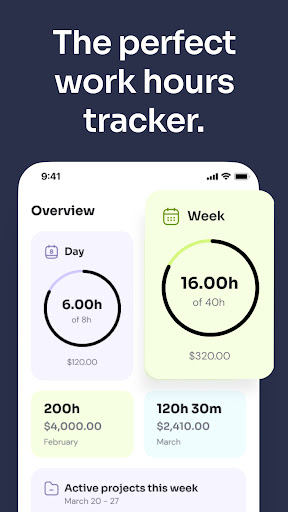 Time Clock: Easy Tracker screenshot 9