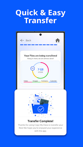 Copy My Data: Transfer Content screenshot 23