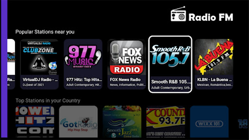 Radio FM screenshot 5