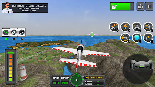Pilot Simulator: Airplane Game screenshot 13