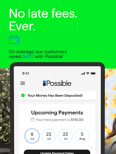 Possible: Fast Cash & Credit screenshot 12
