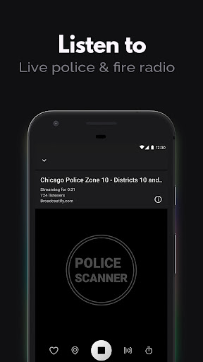 Police Scanner - Live Radio screenshot 5