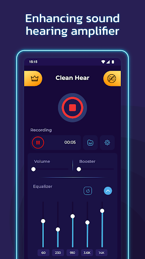 Hearing Clear: Sound Amplifier screenshot 3