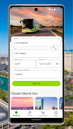 FlixBus: Book Bus Tickets screenshot 2