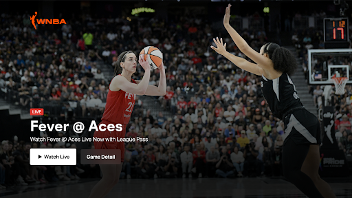 WNBA - Live Games & Scores screenshot 27