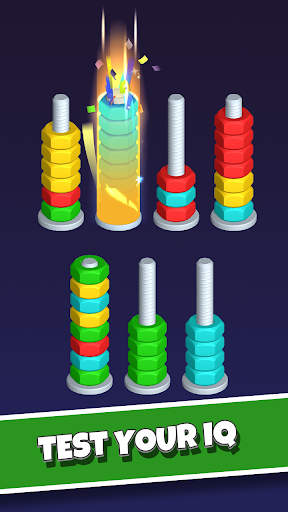 Nut Sort-Color Puzzle Game screenshot 2