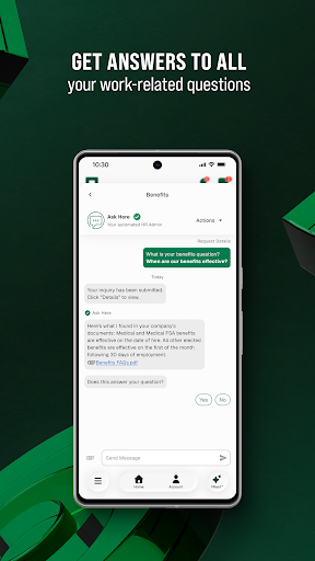 Paycom screenshot 1