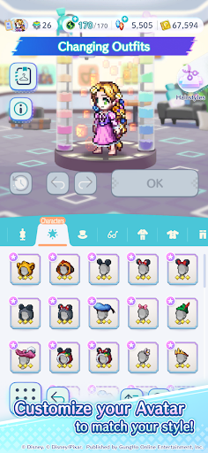 Disney Pixel RPG screenshot 8