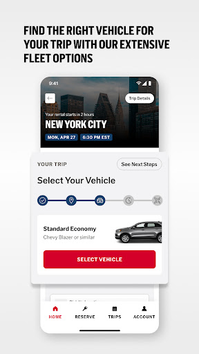 Avis Car Rental screenshot 7