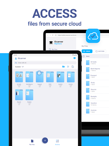 iScanner - PDF Scanner App screenshot 20