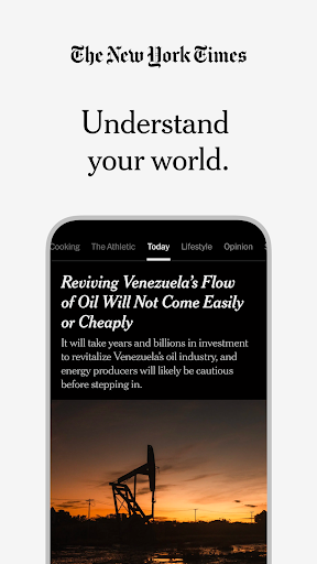 NYTimes: US and Global News screenshot 2