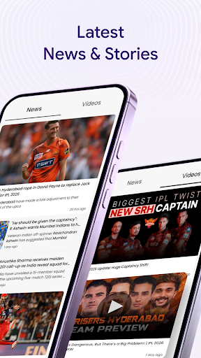 Cricket Guru - Fast Live Score screenshot 2