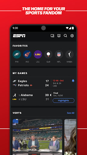 ESPN screenshot 7