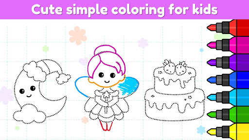 Coloring Games for Kids: Color screenshot 27