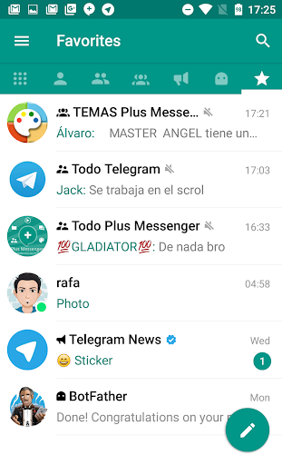 Plus Messenger screenshot 2