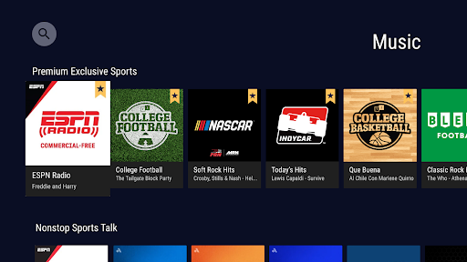 TuneIn Radio: Music & Sports screenshot 7