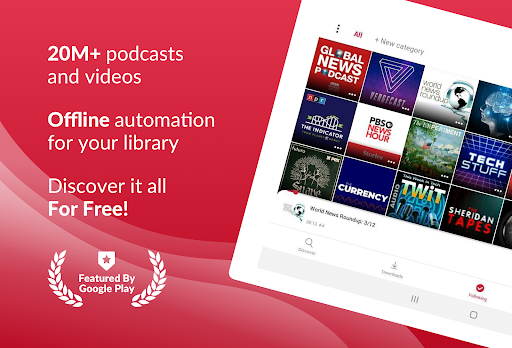Offline Podcast App: Player FM screenshot 14