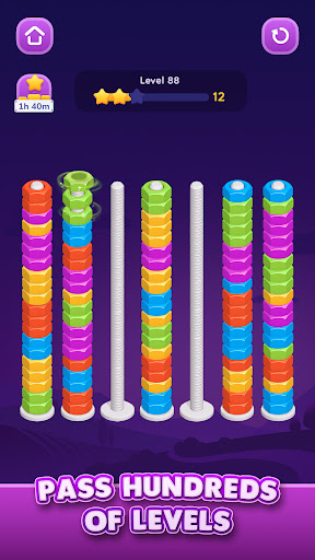 Nut Sort: Color Sorting Game screenshot 25