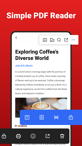 PDF Reader - Editor & Viewer screenshot 2