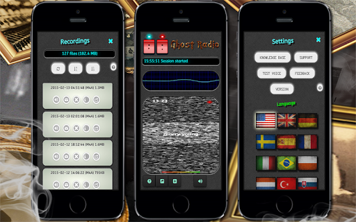 Ghost Radio: EVP Spirit Box screenshot 5