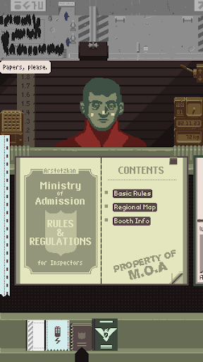 Papers, Please screenshot 6