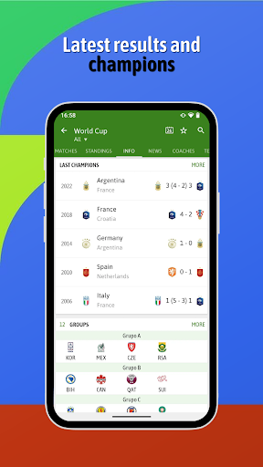 BeSoccer: Soccer Live Score screenshot 1
