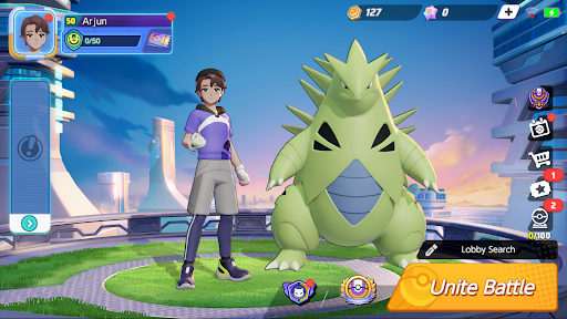 Pokémon UNITE screenshot 4