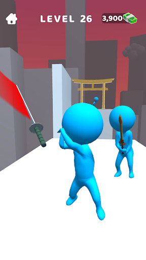 Sword Play! Ninja Slice Runner screenshot 4