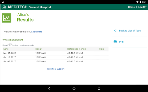 MEDITECH MHealth screenshot 6