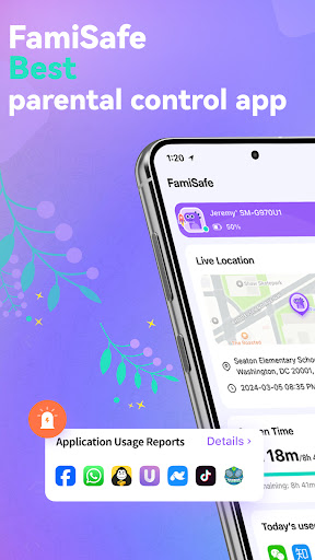 Parental Control App- FamiSafe screenshot 4