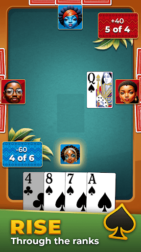 Spades Pop - Classic Card Game screenshot 8